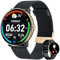 Smart Watch Women Smartwatch Men: 1.43“Fitness Watches with Bluetooth Call Blood Pressure Heart Rate SpO2 Sleep Monitor 110+ Sports Modes Step Counter IP68 Waterproof Activity Tracker for Android iOS