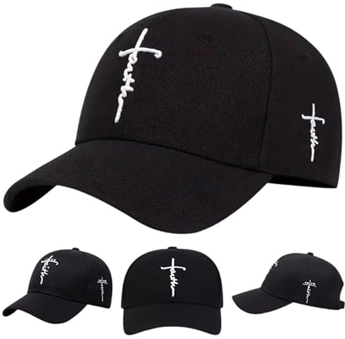 Booyah.UK Jesus Themed Christian Baseball Caps Hats for Men Women Breathable Trucker Hat