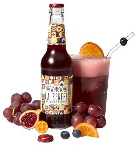 Tinto de Verano 'La Señera' (12 X 33cl) 4,5% Vol. | Con Zumo de Limón y Uva. | PREMIUM