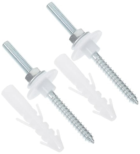 JECOMPRIS Vis De Fixation De Lavabo Vis De Boulon Évier Pour Salle De Bain De Lavabo Fixe Installation Pour