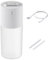 AMSLSIU Mini humidificador de aire recargable por USB, difusor esencial de 400ML, generador de niebla fría, rociador de agua para el hogar, Bianco