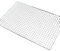 WUYXTO Grillrost BBQ Rost Mesh Net Barbecue Grill Rost Gitter Edelstahl Küche liefert Outdoor Picinic Werkzeuge für Gasgrill, Kugelgrill usw(60X40CM)