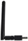 SEWACC USB Wireless USB Adapter Wifi Dongle for Compact Black Design with CD Supports Security