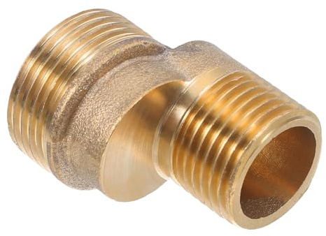 Veemoon Vis Excentrique pour Raccords De Douche Coudes Cuivre pour Tuyaux Adaptateur De Plomberie pour Robinets Installation Facile pour Salle De Bain