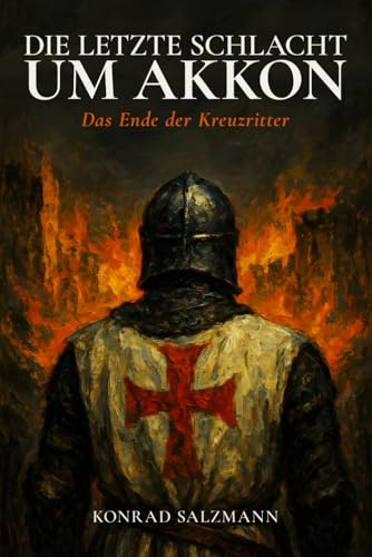 Die letzte Schlacht um Akkon: Das Ende der Kreuzritter: Historischer Roman: Die Belagerung von 1291 und drei Schicksale zwischen Templer, Mamluken und ... des Königreichs Jerusalem im Heiligen Land