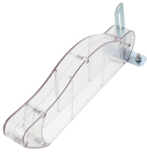 Sosoport Transparente Staubschutzhaube aus Robustem Kunststoff für Tischkreissägen mit Sägeblattabdeckung Sicherheits Absaughaube für Holzbearbeitung und Tragbare Handsägen