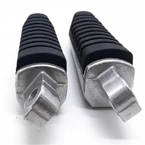 pour DL 650 pour DL 1000 pour GSF 1250 pour SX 650 F pour Bandit 650 Repose-Pieds Avant Arrière De Moto Pédales de Moto(Rear)