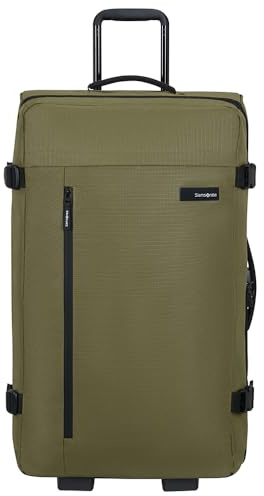 Samsonite Roader - Reisetasche mit Rollen Groß, Check-in Gepäck 79 cm, Trolley, Perfekt für Urlaub & Langstreckenreisen - 3.10 KG - 112 L - Grün (Olive)