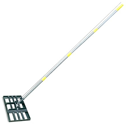 Zambuph Rastrello da Giardino e spazzatrice per Prato Tutto in : Una Soluzione Perfetta per livellare Il Prato Grazie alla Sua multifunzionalità avanzata. Lo