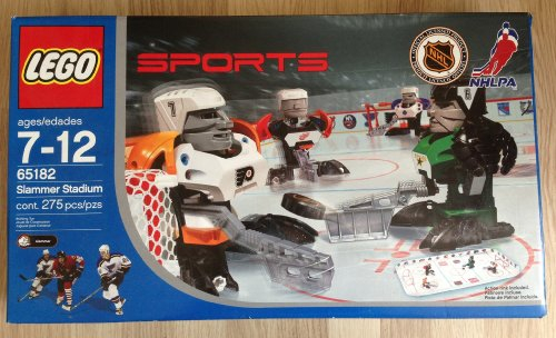LEGO Sports: NHL Slammer Stadium