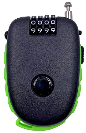 Bosvision Ultra-Secure Lucchetto a Combinazione con 90 Centimetri Cavo