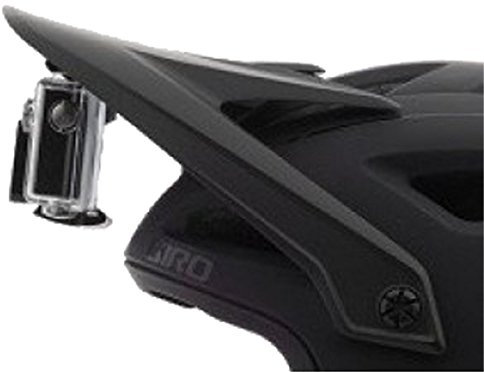 Giro Kamera Helmpolster-Set Schwarz S