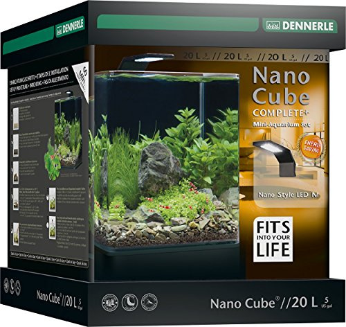 Dennerle 5583 NanoCube Complete+ 20L - Style LED NEU, M