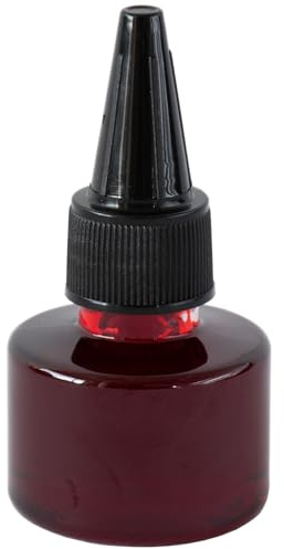 GRIMAS Filmblut 25ml, Farbe B dunkel, professionelles hochrealistisches Kunstblut, für Halloween, SFX, Film, Unfalldarstellung