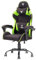 Itek Gaming Chair Rhombus FF10, Tejido, Negro Y Verde, Normale