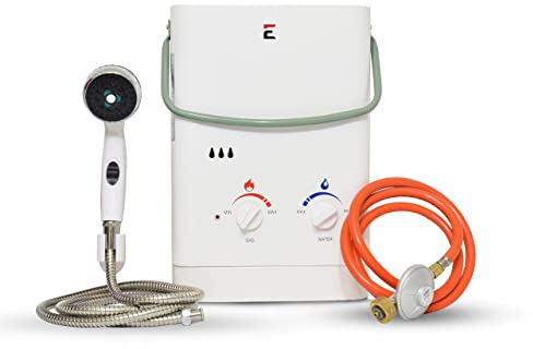 Eccotemp CEL5 Portable Tankless Water Heater, 37 mbar