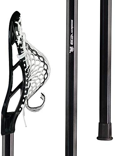 ECD Lacrosse Elite Setup - Bravo1 Black - HeroMesh SS Black Striker - Bravo1 30 Black