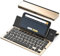 Geyes Folding Bluetooth Keyboard, Wireless Foldable Keyboard with Portable Pocket Size, Aluminum Alloy Housing, Carrying Pouch, for iPad, iPhone, and More Tablets, and Smartphones(Gold)