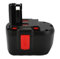 Joiry Ni-MH 24V 3500mAh Batteria per Bosch BAT030, BAT031, BAT240, BAT299, BH-2424, BTP1005, GLI24V, GMC24V, GSR 24VE-2, GBH24VF, GSA24V Rechargeable Power Tool/Cordless Drill Batteria Pack