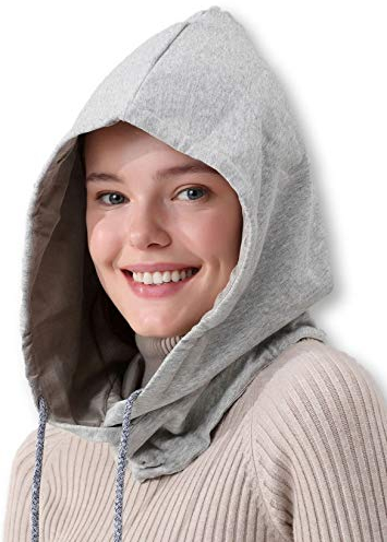 Radia Smart® EMF Hood Mütze 5G Blocker RF Abschirmung WiFi Strahlungsschutz Brain Coat Grau