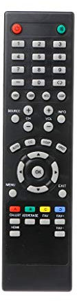 yinuneronsty Universal Remote Control Replacement TV Controller for SEIKI LCD/LED TV
