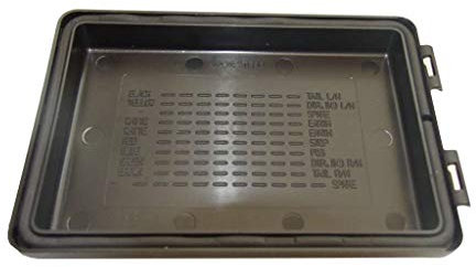 12v/ 24v Trailer Junction Box Lid Only, for Britax, Fits Ifor Williams, Cover,