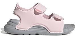 Adidas Swim Sandal I, Scarpe da Ginnastica Unisex - Bambini e Ragazzi, Rosa Chiaro/Rosa Chiaro/Rosa Chiaro, 26.5 EU