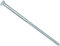 AERZETIX - C44568 - Lot de 50 - Tirefond/vis à bois M6x140mm - à tête hexagonale 6 pans - DIN571 - en acier-zingué - assemblage fixation charpente ossature contreplaqués agglomérés