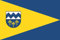 U24 Aufkleber Bettingen (Eifel) Flagge Fahne 8 x 5 cm Autoaufkleber Sticker