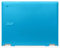 mCover Funda rígida solo compatible con Acer Chromebook Spin 13 CP713-2W series (no para CP713-1WN) (Aqua)