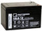 Ersatzakku für LC-RA1212PG 12V 12Ah AGM Batterie VDs