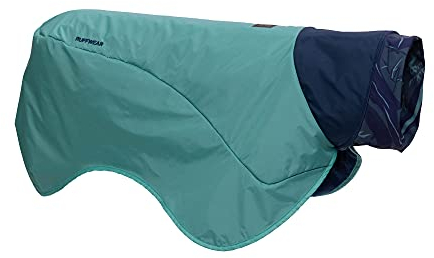 RUFFWEAR Dirtbag saugfähige Hundedecke, schützt nach dem Spaziergang mit dem Hund Ihr Auto und Ihr Zuhause vor Schmutz und Matsch, Größe: Medium, Aurora Teal