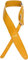 Fender »VEGAN LEATHER STRAP« Leder Gitarrengurt - 6.3cm Breite - Farbe: Butterscotch Blonde, 0990647050, 40-55 (101.6-139.70 cm)