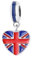 Jane Aigle Anhänger Perlen 925 Sterling Silber Bead Charm Flagge Eiffelturm London Bus Anhänger Charms Fit Pandora Armbänder Frauen DIY Schmuck