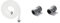 Bestway 58368 Manguera Flexible 3 metros Diámetro 38 mm + 58236 Adaptadores de Manguera Diámetro 38 mm Con Válvula de 32 mm Para Bomba de Filtrado