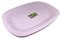 ECO Plastic Reusable Set-of-2 Serving Platter Ideal for Picnics and Parties, Extremely Durable Plastic (Light Purple)