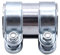 1 PC SHLPDFM Stainless Steel Pipe Connector Universal Exhaust system Clamps 60 * 95 mm 2.0 TFSI Compatible with VW Audi Seat Skoda Seat 12793501 1K0253141 7H0253141 1K0253141C