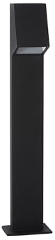 PR Home Luton Wegeleuchte schwarz E27 IP56 H 100cm mit Steckdose