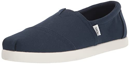 TOMS Alp FWD Scarpe In Tela Blu Da Uomo Con Suola Di Corda. - EUR 42.5