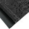 30cmx135cm Klassische Blumen Serie Kunstleder, Polster Stoff PU, Vintage PU-Leder Für Kunsthandwerk, Makeup Organizer DIY-Dekoration (Schwarz)
