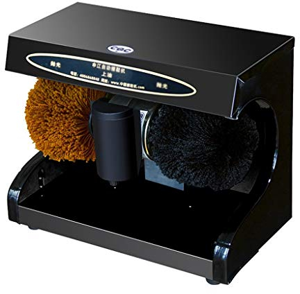 Macchina lucidascarpe Macchina automatica per la pulizia delle scarpe Macchina per lucidare le scarpe elettrica a induzione con macchina per lucidare le scarpe con spazzola per scarpe Adatto