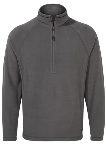 Craghoppers Mens Expert Corey 200 Half Zip Fleece, Lightweight Insulating Bodywarmer Jacket - Perfect for Outdoors Hiking, Walking & Trekking