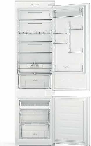Frigorifero combinato da incasso Hotpoint: - HAC20 T121