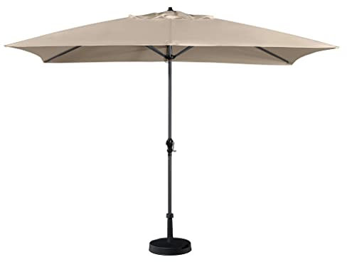 Harbour Lifestyle Triton 3m x 2m Aluminium Parasol in Khaki