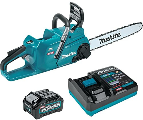 XGT 16 in. 40V MAX BRUSHLESS Electric Battery Chainsaw KIT 4.0AH
