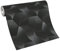 Erismann Vlies Tapete Design 3D Optik schwarz metallic schimmer geometrisch 10169-15