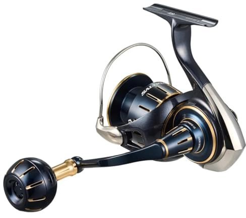 Daiwa 23 SALTIGA (G) 4000-H Meeres-Spinnrolle