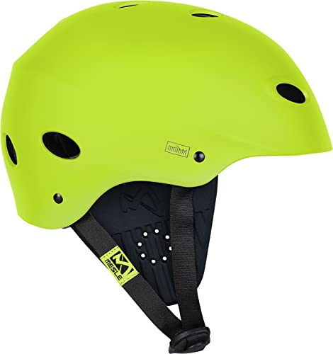 Mesle Wassersport Helm Ultuna, Abnehmbarer Ohrenschutz, Leichter Wakeboard Helm, Herren & Damen, Kite Helm Kajakhelm, Surf Helm, Segel Helm CE EN 1396