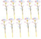 Lot de 10 roses trempées en or, rose galaxie, rose dorée 24 carats, véritable rose préservée, cadeau pour maman, amoureuse, épouse, fille, amie, décoration élégante pour le bureau ou la maison