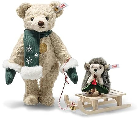 Steiff [W0725] Teddies for Tomorrow Teddybär mit Igel